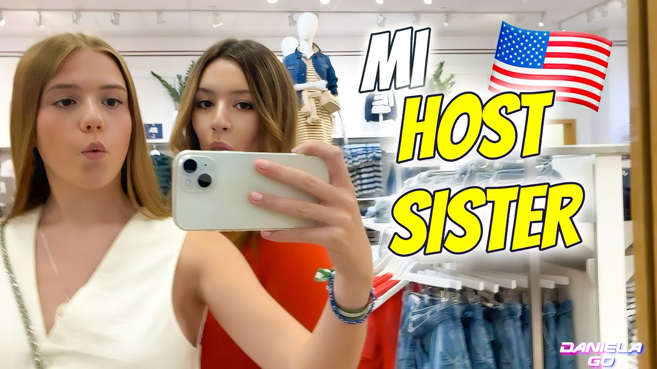 OS PRESENTO A MI HOST SISTER EN USA 🇺🇸 DANIELA GO