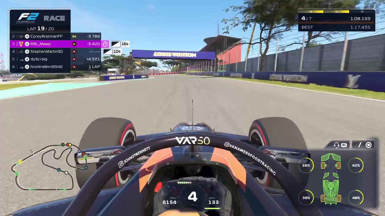SRS F2 Social Race - Brazil