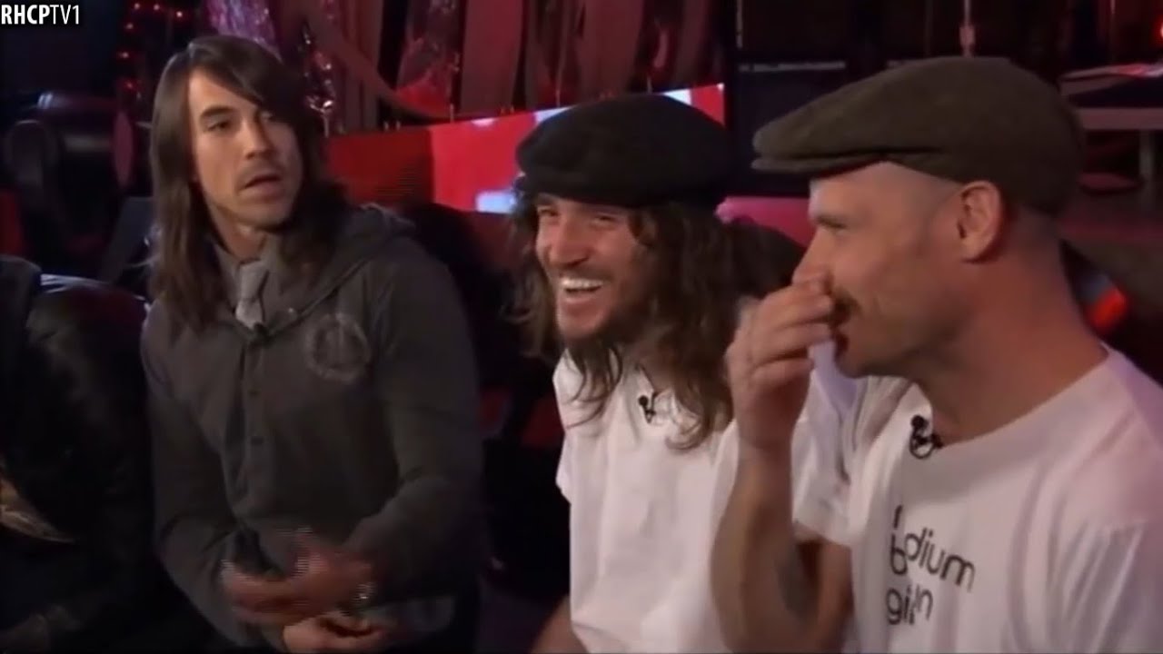 Red Hot Chili Peppers — Интервью (Fuse TV Studio) (2006)