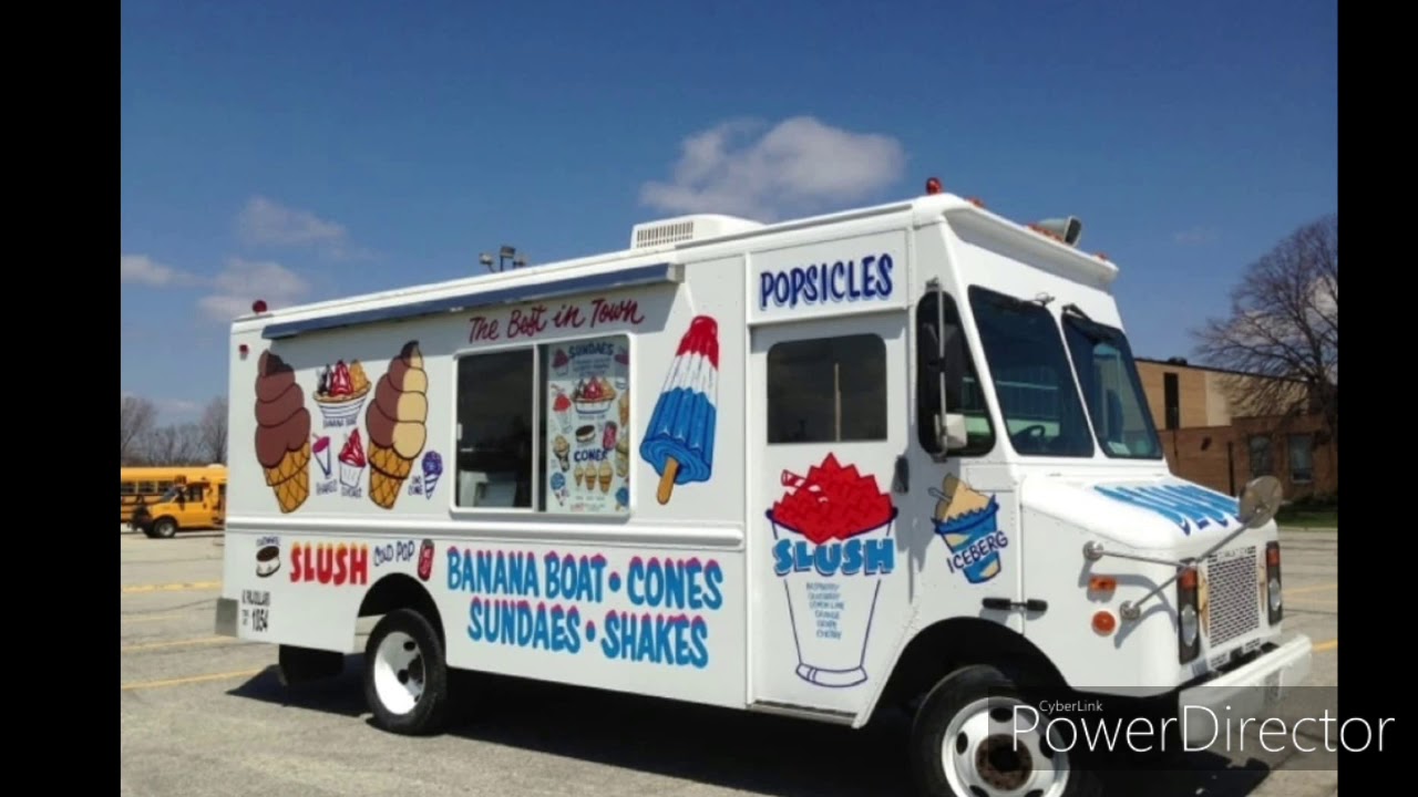 Customized Tunes ice cream truck From Digital 2 & Melody ic Chimes Box