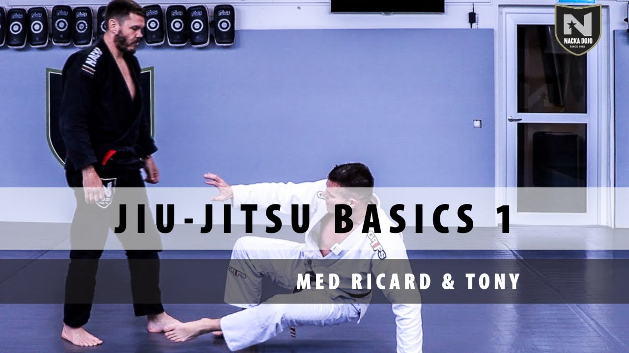 Instruktionsfilm, Jiu Jitsu Basics 1