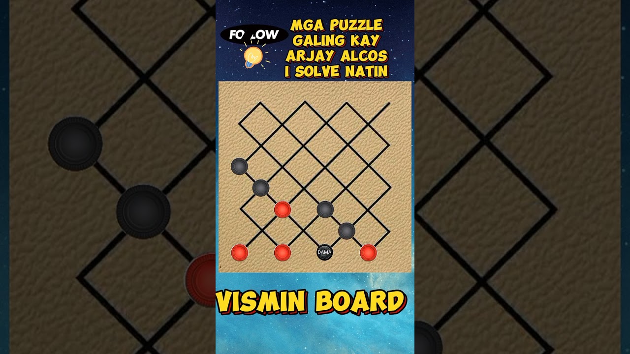 I solve daw natin itong mga puzzle ni ARJAY ALCOS (Vismin board)