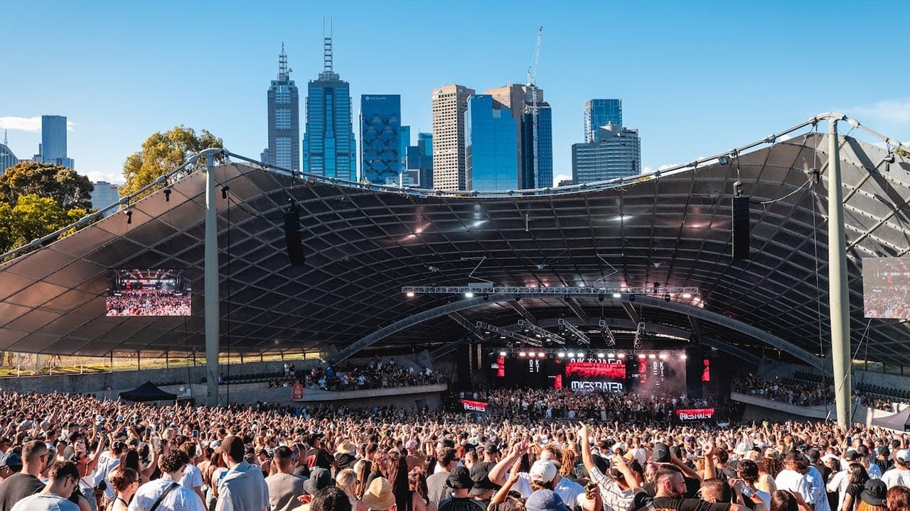 Orkestrated - Sidney Myer Music Bowl 2 Hour Live Set Jan 17th 2026
