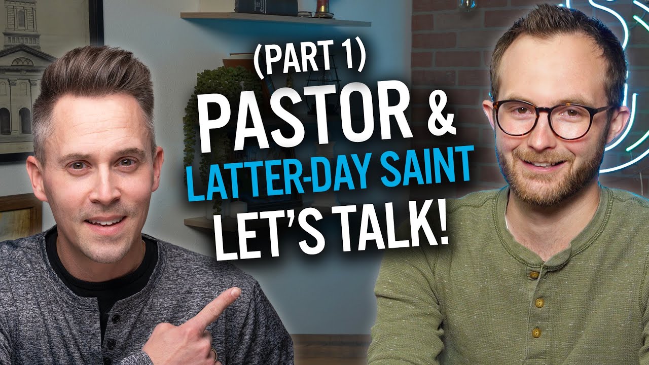 Pastor and Latter-day Saint Have HONEST Conversation (Pt.1)