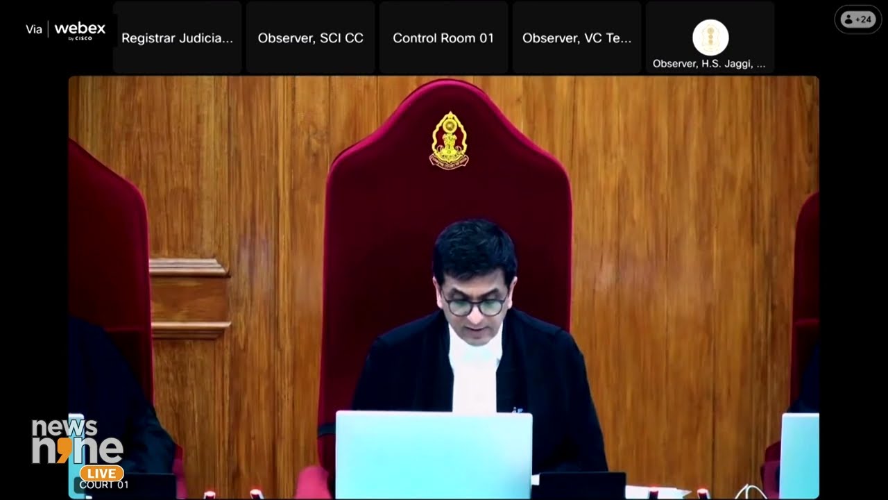 SC Orders EC To Hold J&K Assembly Election by September 2024 | News9