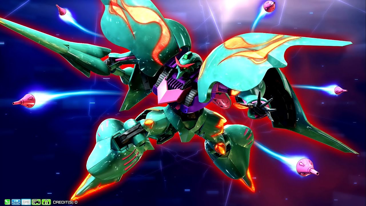 【NEW CHARACTER ARC】今日もどこかでインフィニットブースト VS.ルートバトル キュベレイパピヨン / QUBELEY PAPILLON