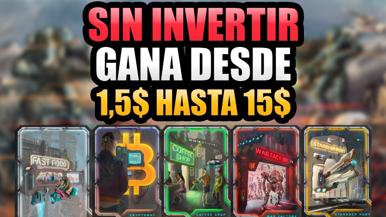 &iexcl; ATENCION ! SIN INVERSION 💥🤑 ESTE NUEVO JUEGO NFT (EN #WAX)  ESTA PAGANDO MUY BIEN