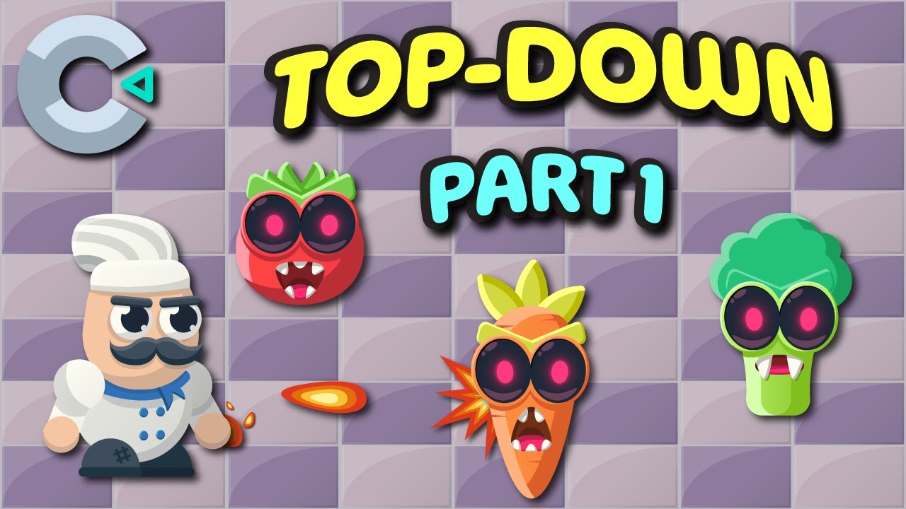 Construct 3 Top-Down Shooter Tutorial (2.5D) &ndash; Part 1: Camera Setup