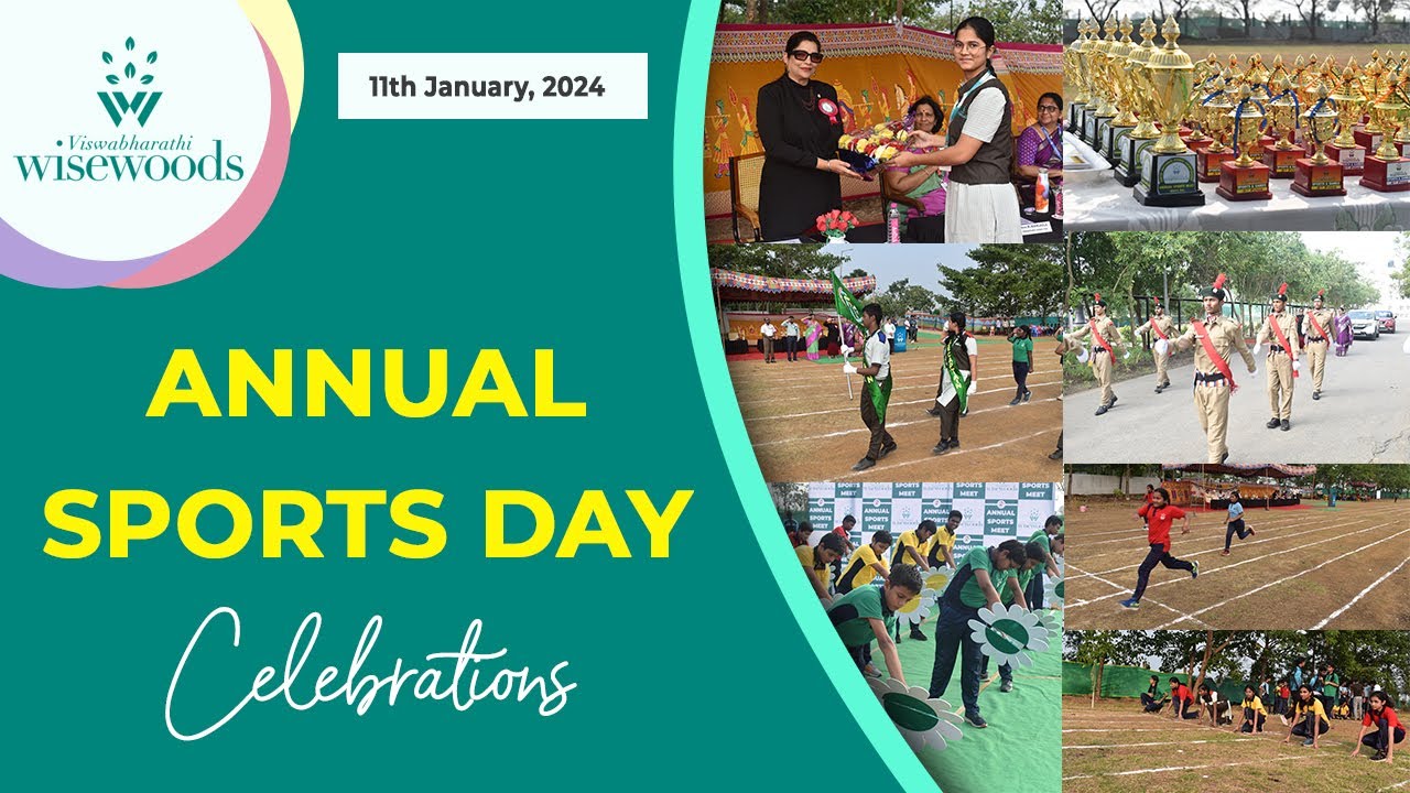 Annual Sports Meet 2023-24 | Viswabharathi Wisewoods School
