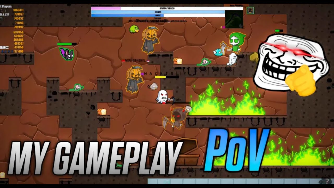 My GamePlay On Asia Server With Toxics Players And Many Boss Alone 💀✅
