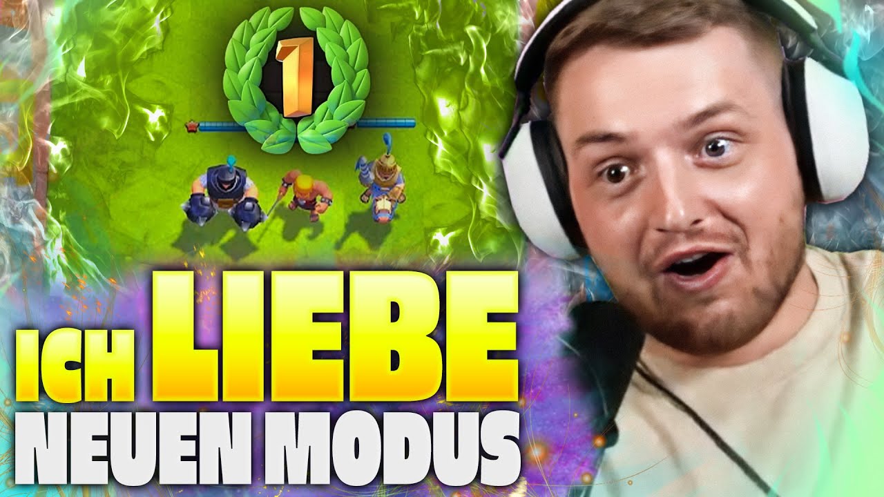 🥳🤩 INSANES COACHING im NEUEN Clash Royale MODUS! 🏆 CR Merge Tactics