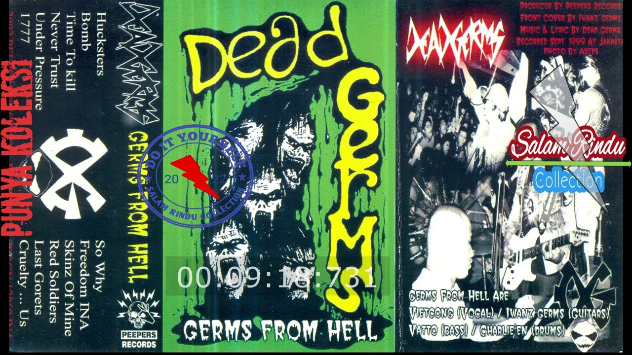 DEAD GERMS - GERMS FROM HELL 2002