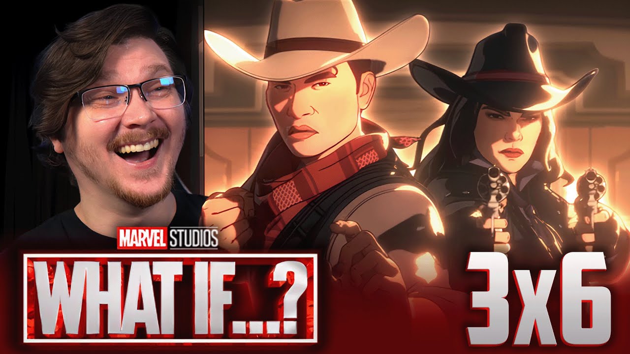 WHAT IF 3x6 REACTION | What If... 1872? | Marvel Studios