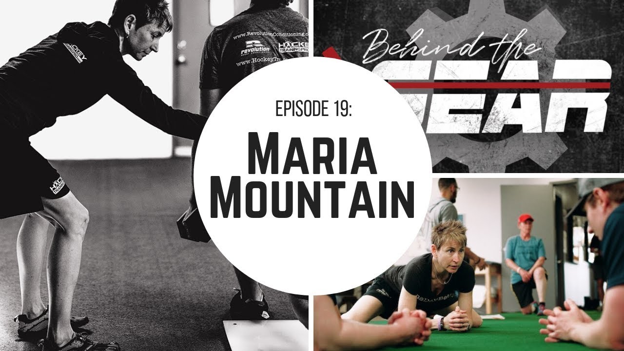 Behind The Gear PODCAST Episode 19: MARIA MOUNTAIN