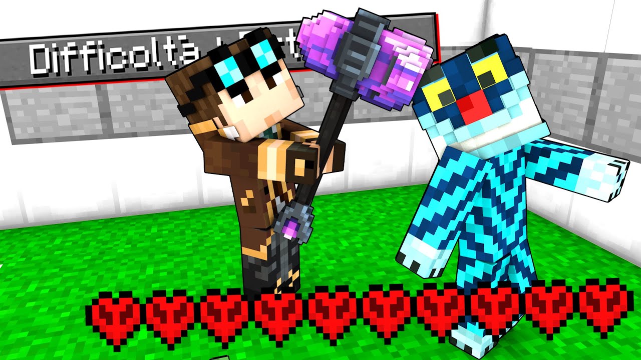 HO ESILIATO ALEX SU MINECRAFT A DIFFICOLTÀ ESTREMA!!