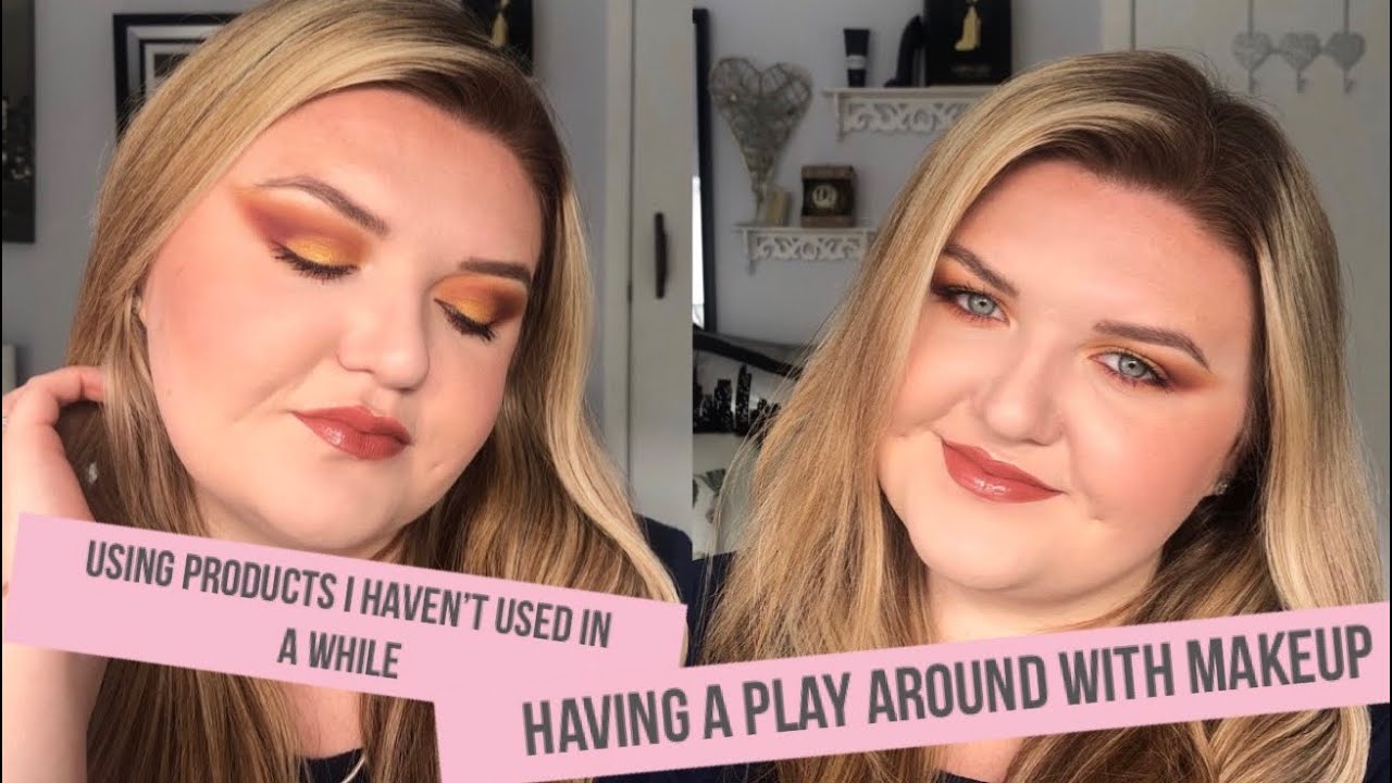 Makeup Products I Haven’t Used In A While | Having A Play Around With Makeup