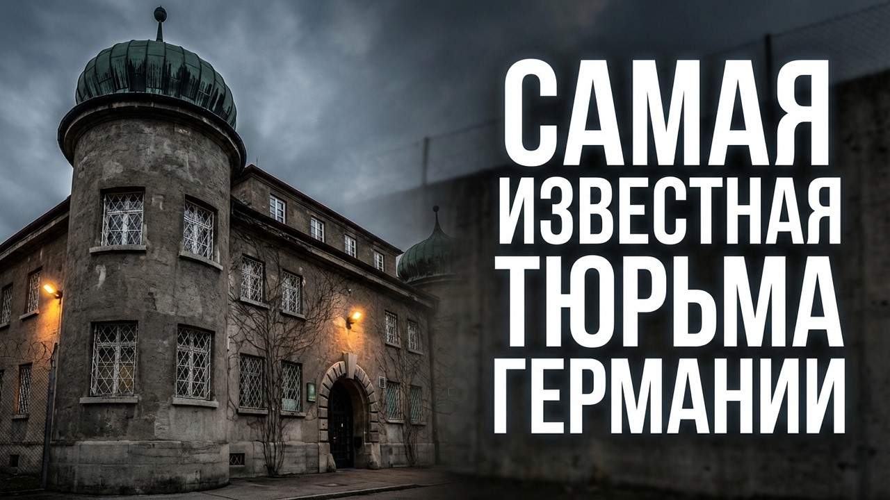 Самая известная тюрьма Германии и её тайны