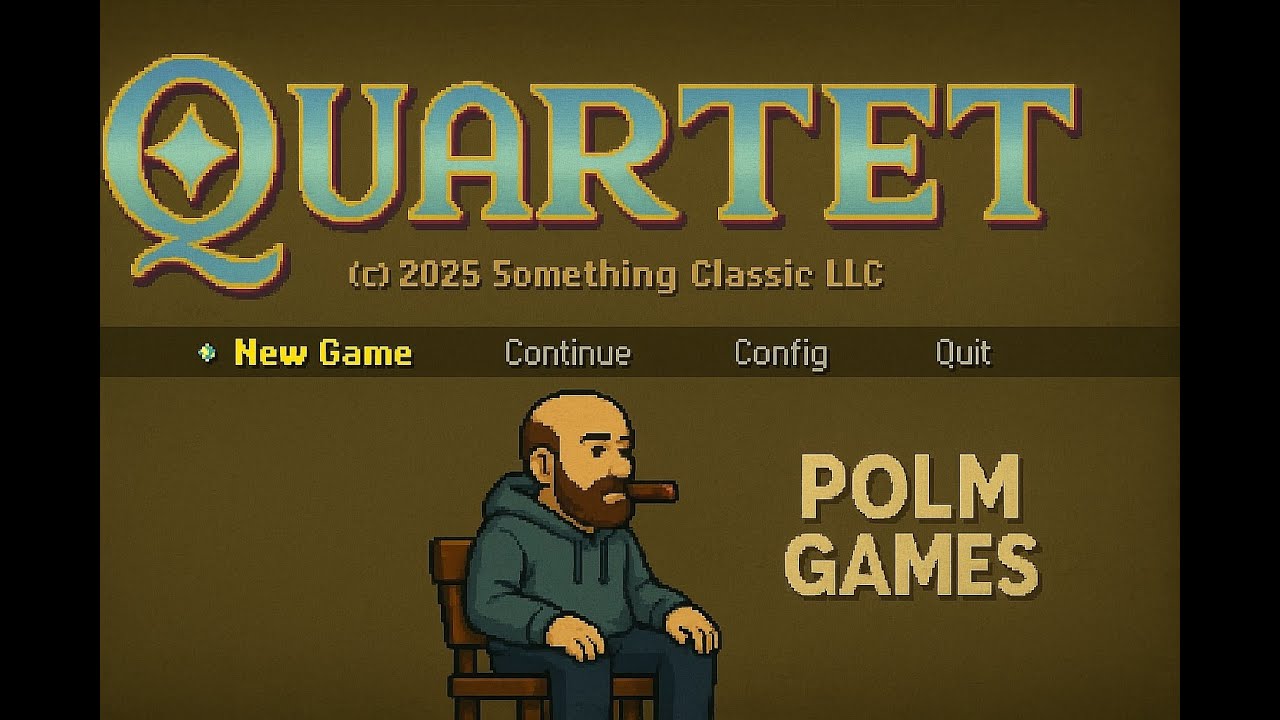 Quartet Gameplay | New Retro-Style RPG Adventure with Humor & Magic (Let’s Play)