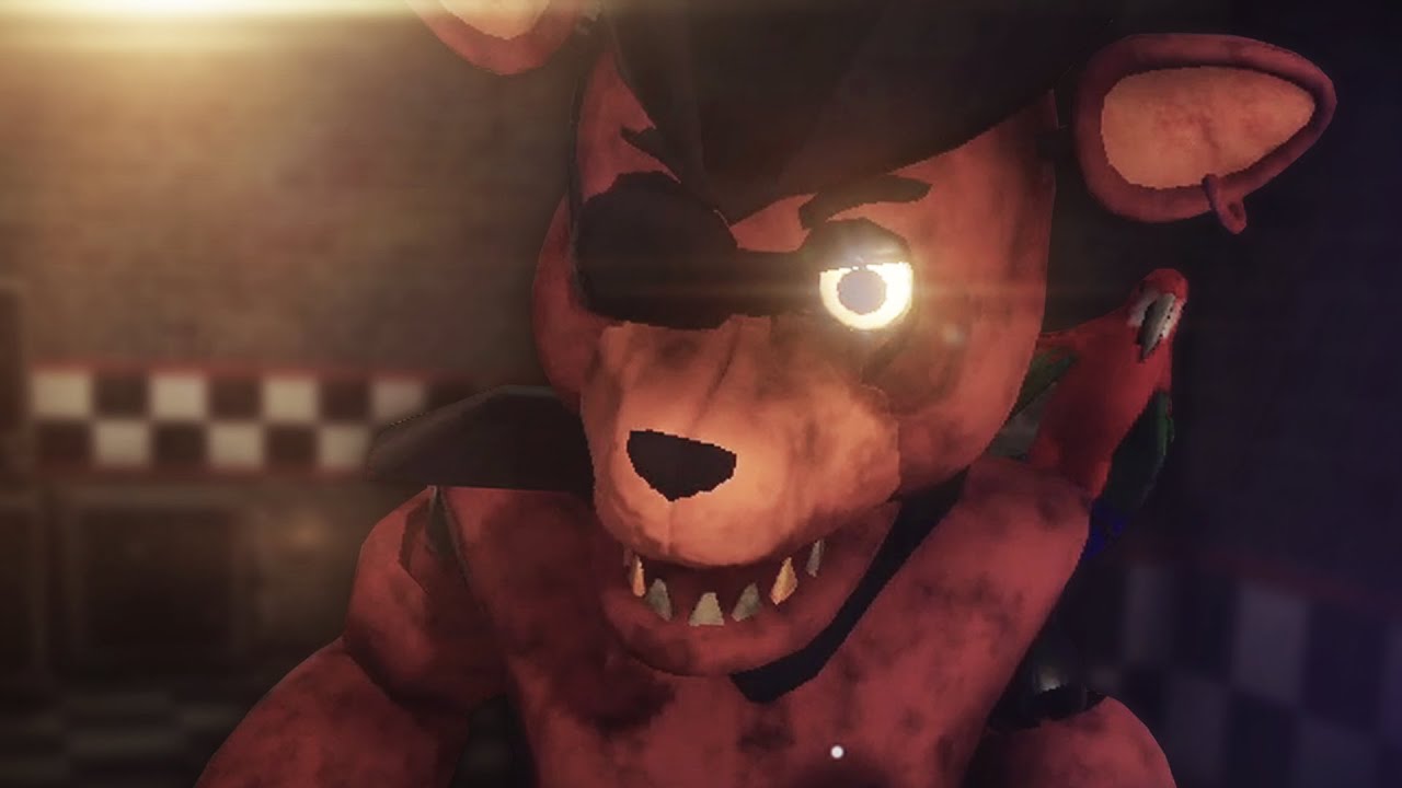 Ten Foxy jest PRZEBIEGŁY