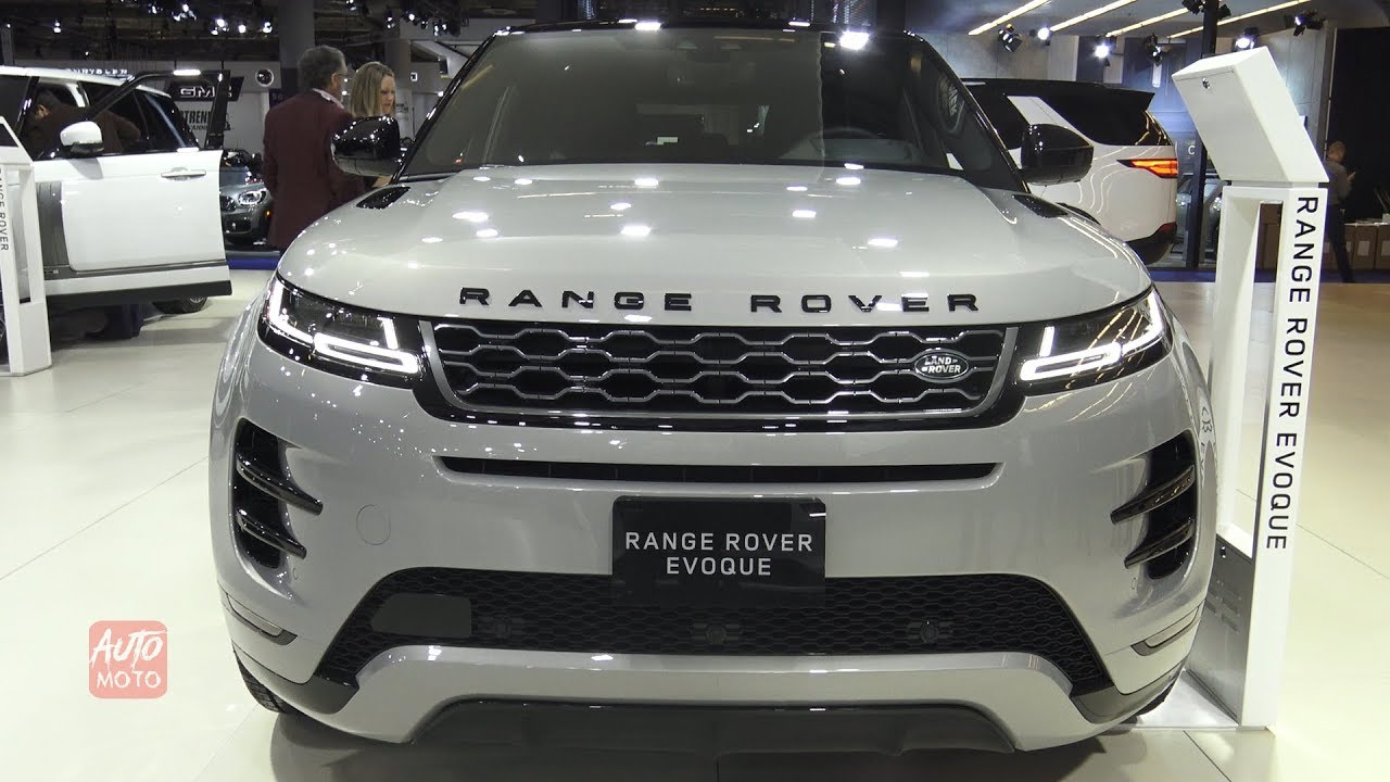 2020 Range Rover Evoque P300 HSE - Exterior And Interior Walkaround - 2019 Montreal Auto Show