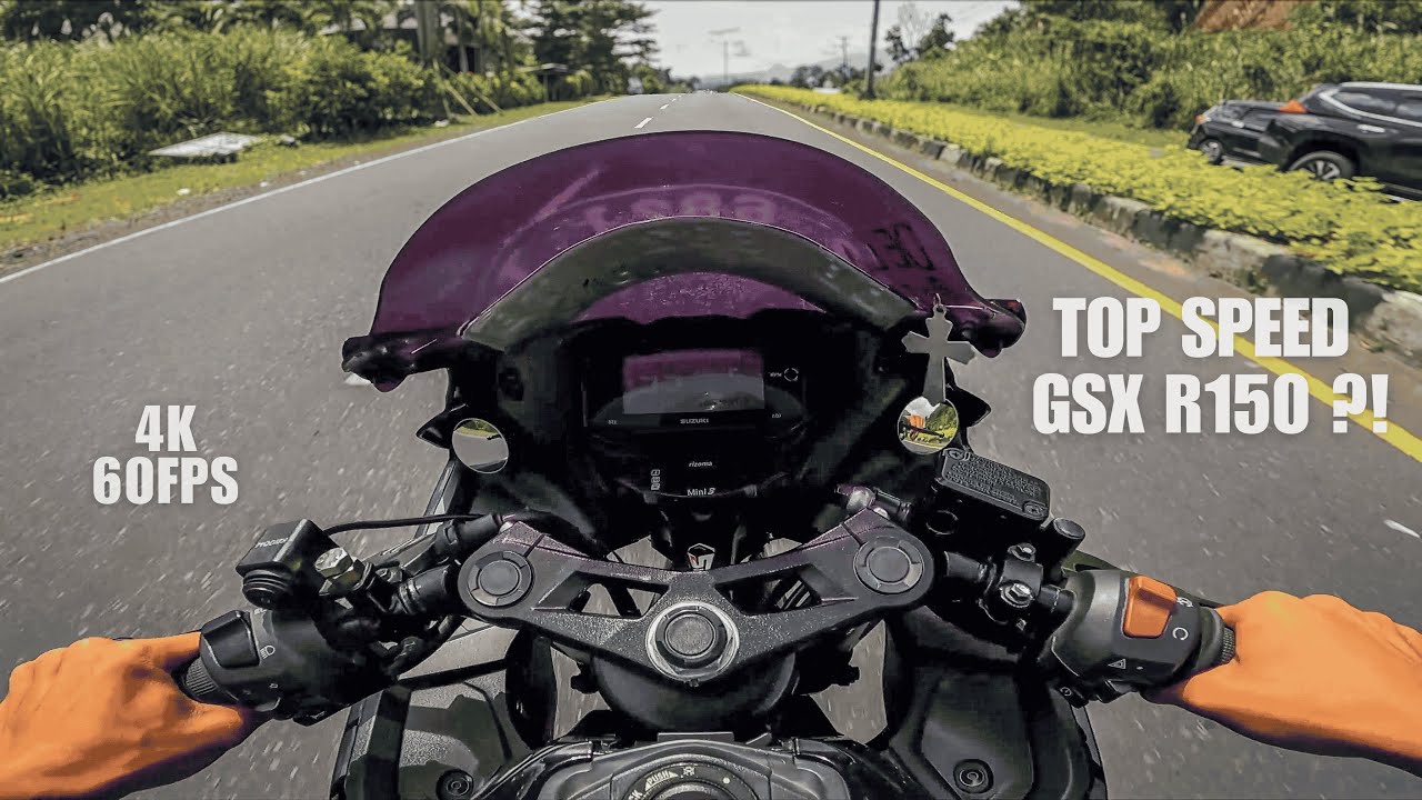 TOP SPEED SUZUKI GSX R !! The Pure Sound ASMR of Prospeed Exhaust | POV 4K 60FPS