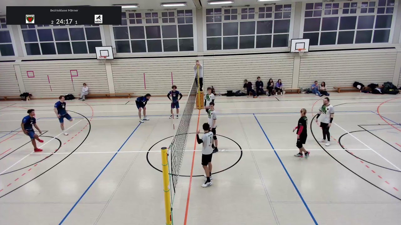 Spieltag 6 - Bezirksklasse Berlin Volleyball