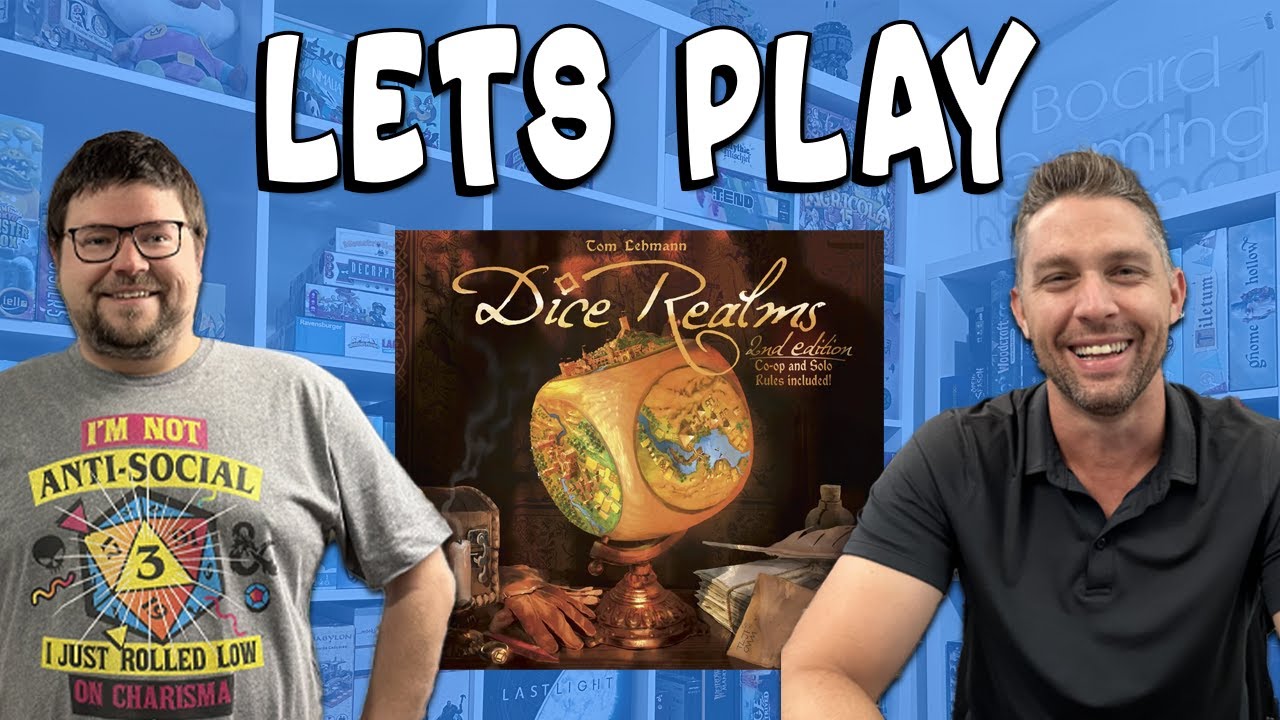 Dice Realms - Play through with Shawn(2 players)