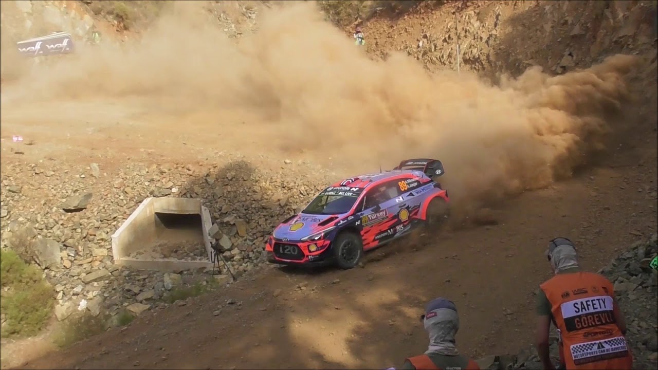 WRC RALLY TURKEY 2019 HIGLIGHTS & FLAT OUT