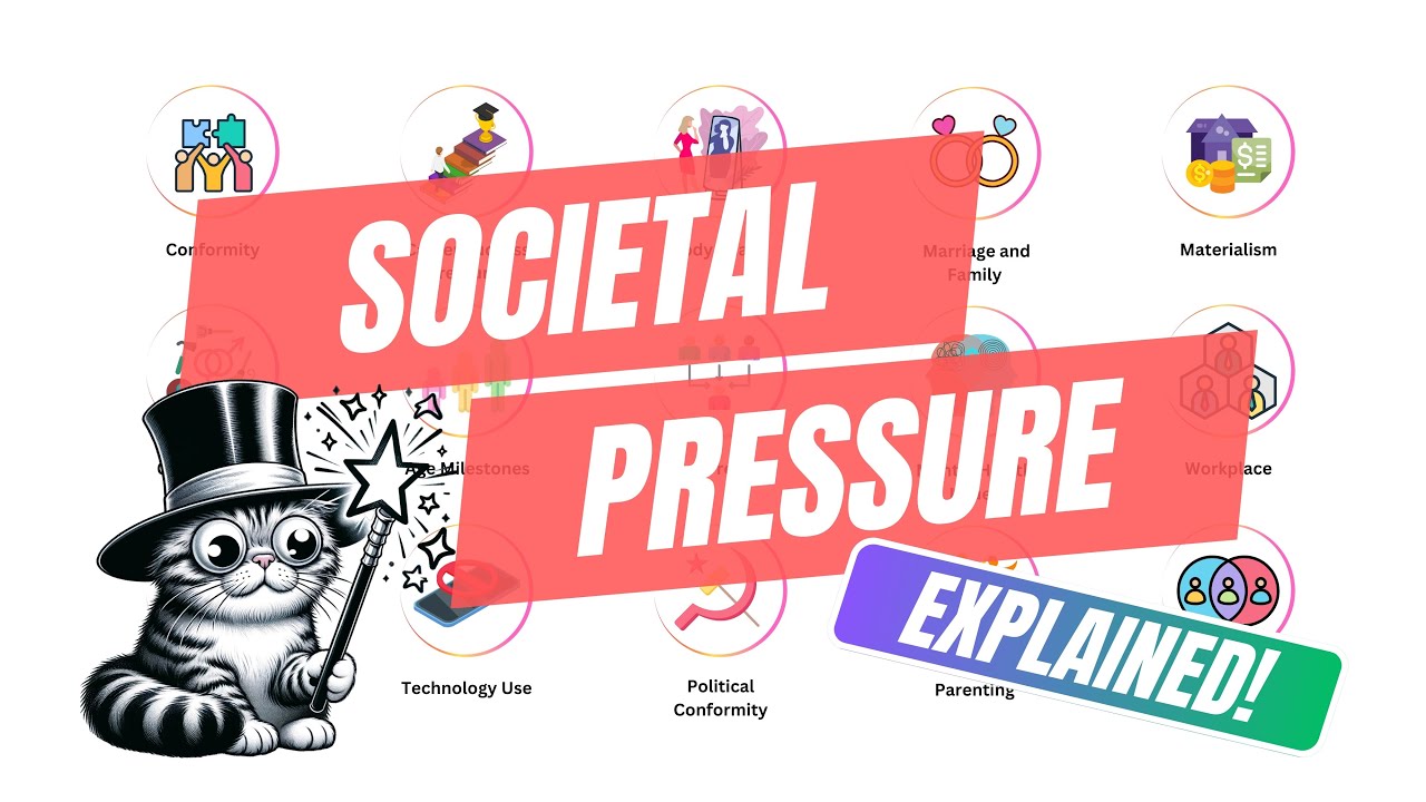 Every Type of Societal Pressure Explained in 8 Minutes