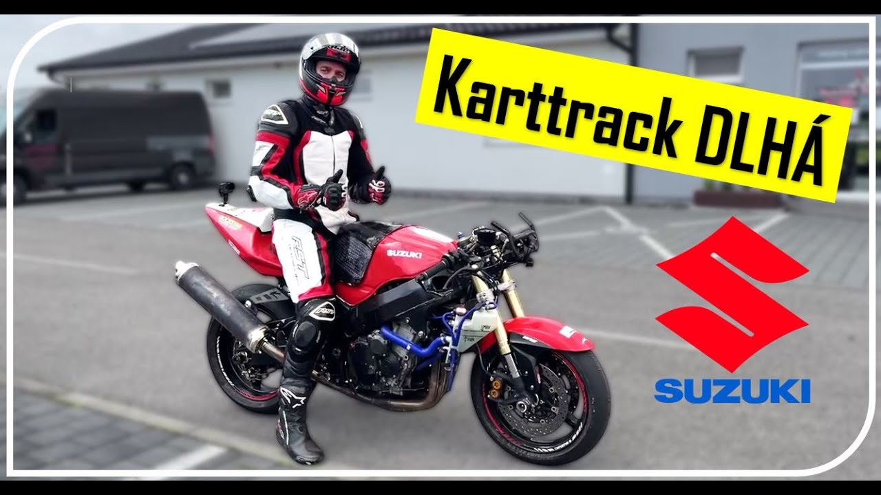 Motokárová dráha Dlhá a GIXXER┃Prežil som?┃ MinitrackVlog 2025
