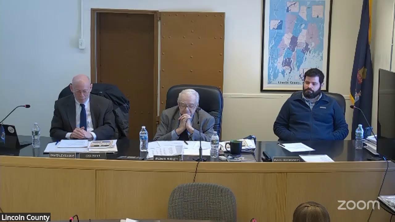 Lincoln County Commissioners Meeting - January 6, 2026