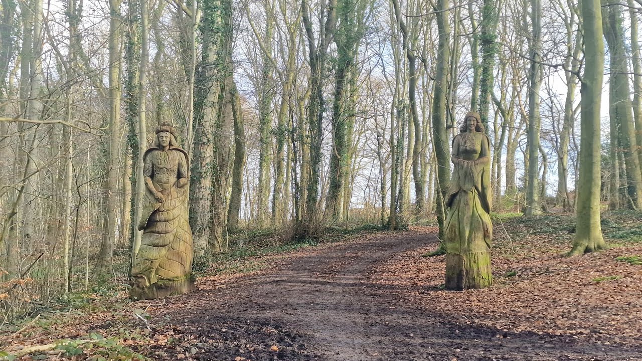 12.5 mile walk in Derbyshire.