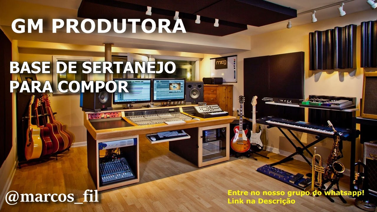 BEAT DE SERTANEJO - Base de Sertanejo Universit&aacute;rio Para Compor (Donwload Gr&aacute;tis na Descri&ccedil;&atilde;o)