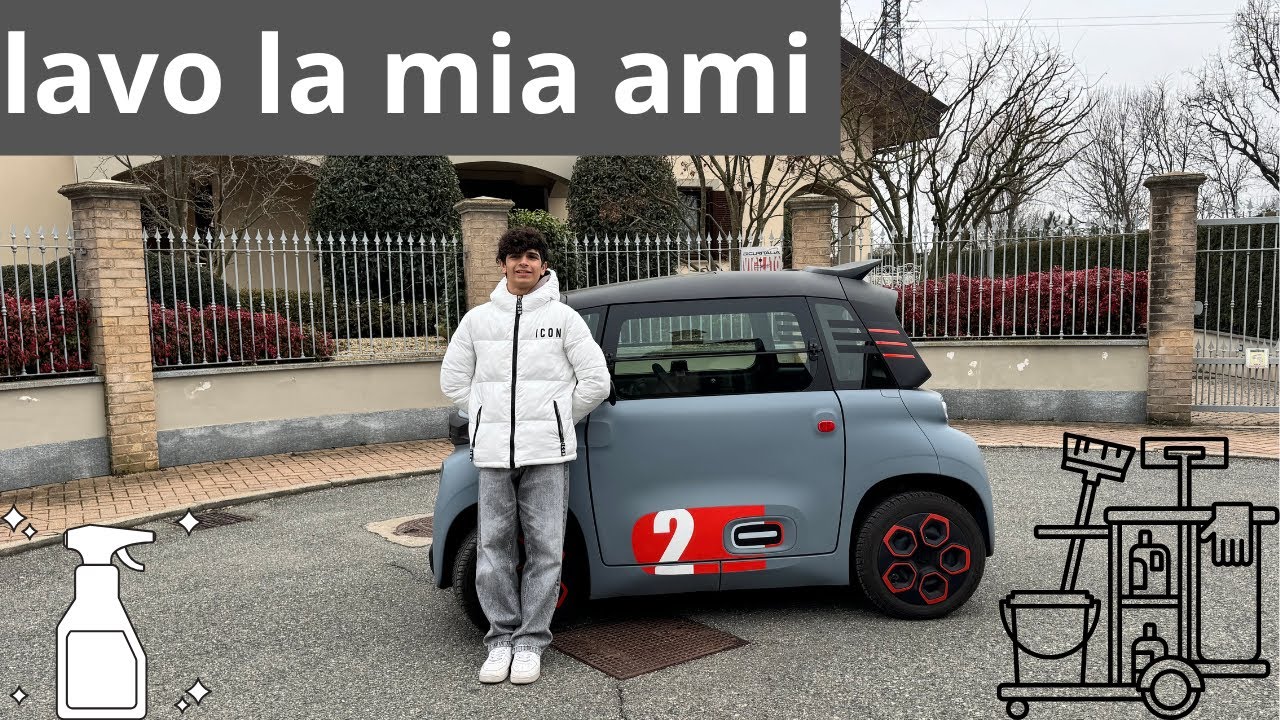LAVO la mia CITROEN AMI