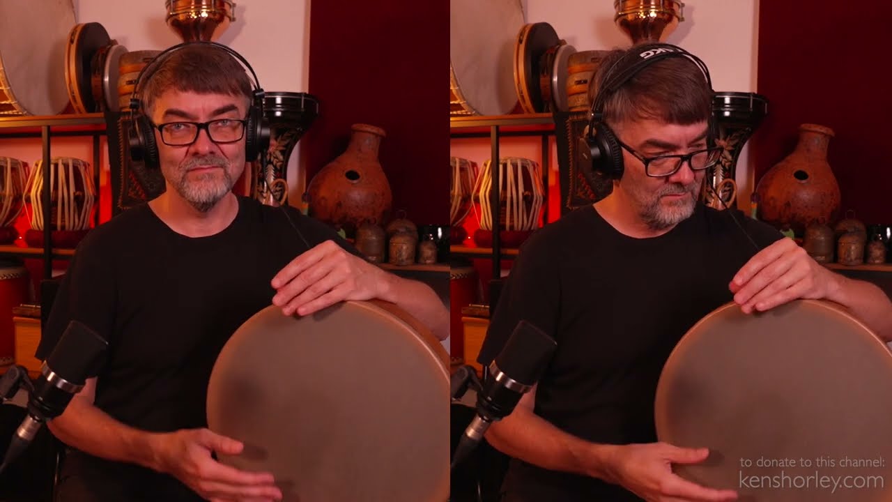 Frame Drum Phase - inspired by Steve Reich (by Ken Shorley)