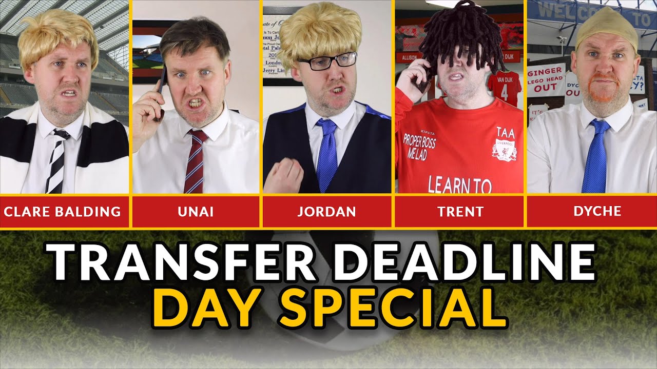 Transfer Deadline Day Special with Clare Balding, Sean Dyche and more