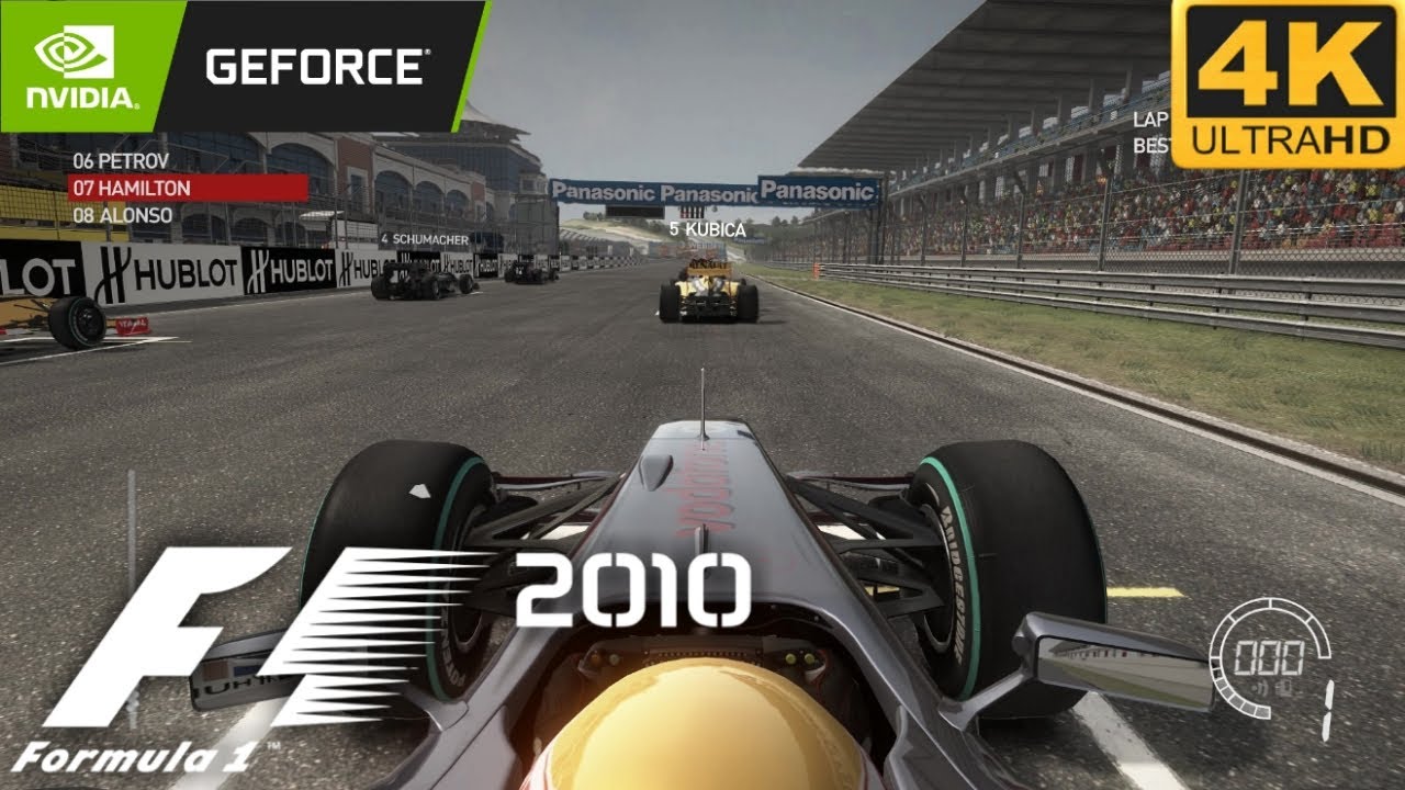 F1 2010 in 2025 - The Best F1 Game Ever |  😱🔥 4K ULTRA High Graphics Gameplay PC [4K 120 FPS]