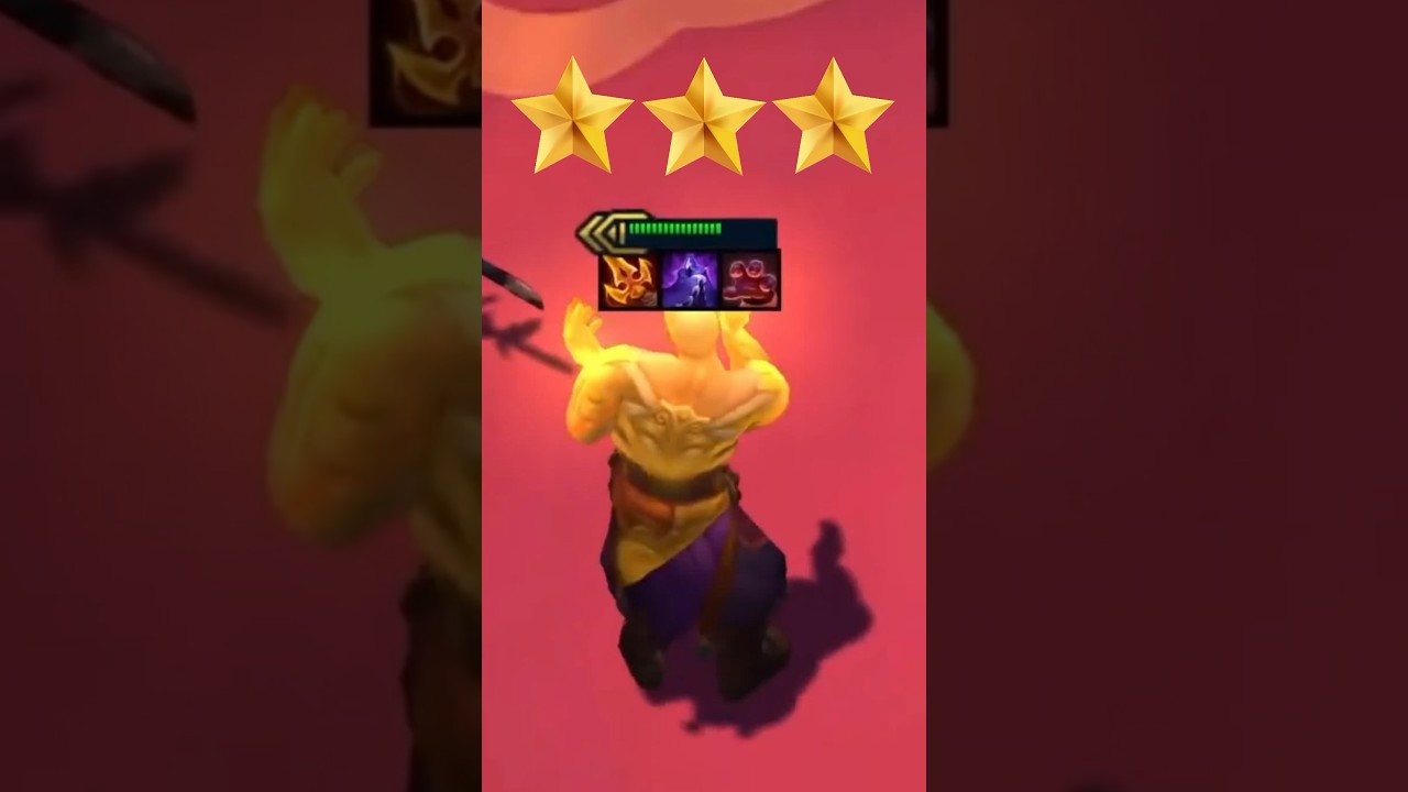 Lee Sin ⭐⭐⭐ 1v9 | TFT Set 4.5 Revival  #teamfighttactics