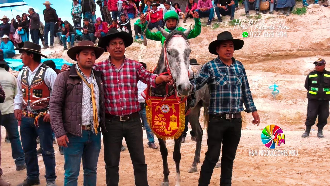 FINAL Tercer Día (Parte 02) CARRERA DE CABALLOS - Expo Reyes Espinar 2020 (H&M Records Perú)