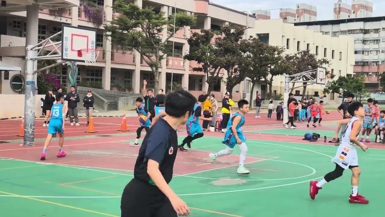 115年騰達盃梧棲國小vs南光國小（五年級第四節）