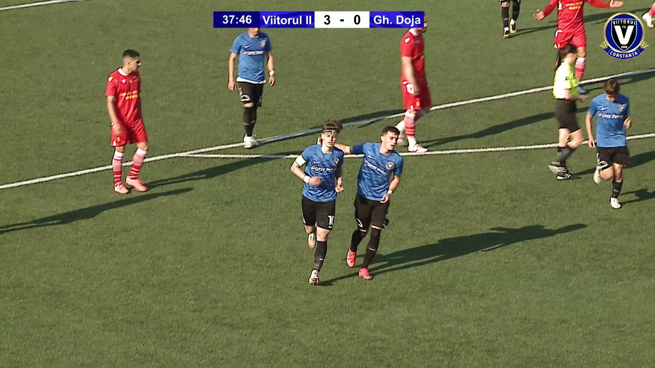 Rezumat, Liga a III-a, Etapa 17, Sezon 2020/2021: FC Viitorul II - Recolta Gheorghe Doja 6-0