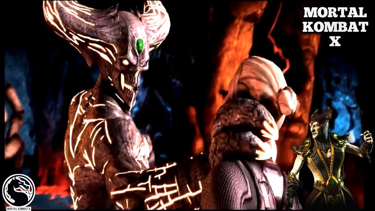 DEVIL VS GIRL IN MORTAL KOMBAT X - FINAL BATTLE