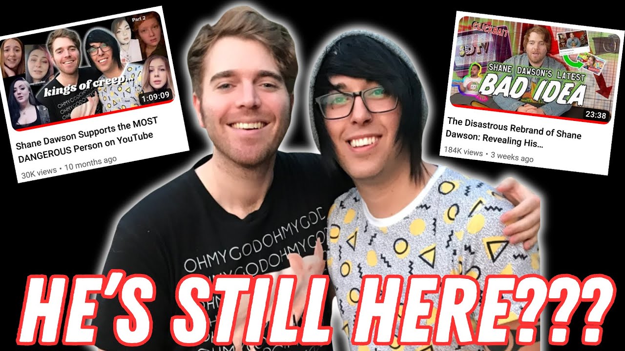 SHANE DAWSON'S EDITOR NEEDS TO BE STOPPED (Destery Smith)