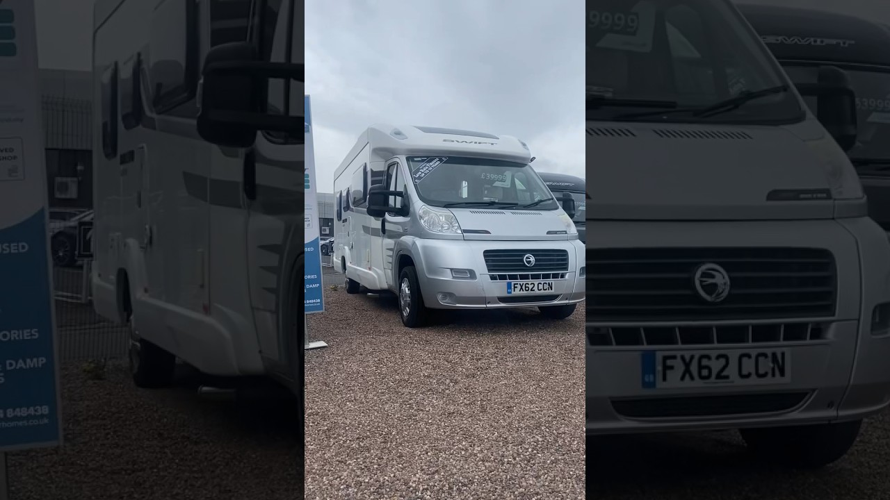 2012 Swift Bolero 630EW 35 MULTIJET Tour