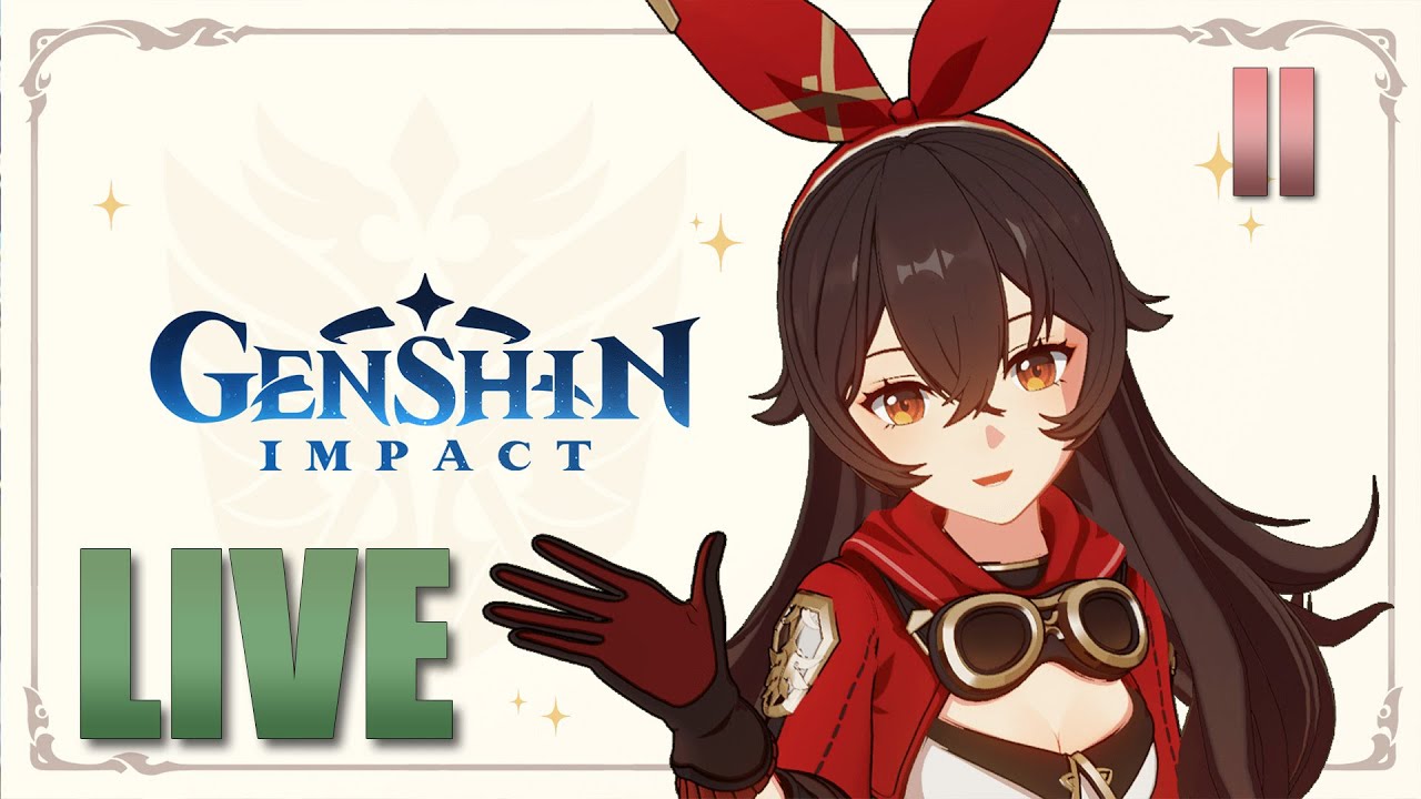 Let's Check Out Genshin Impact Part II - MMOHuts Live Stream
