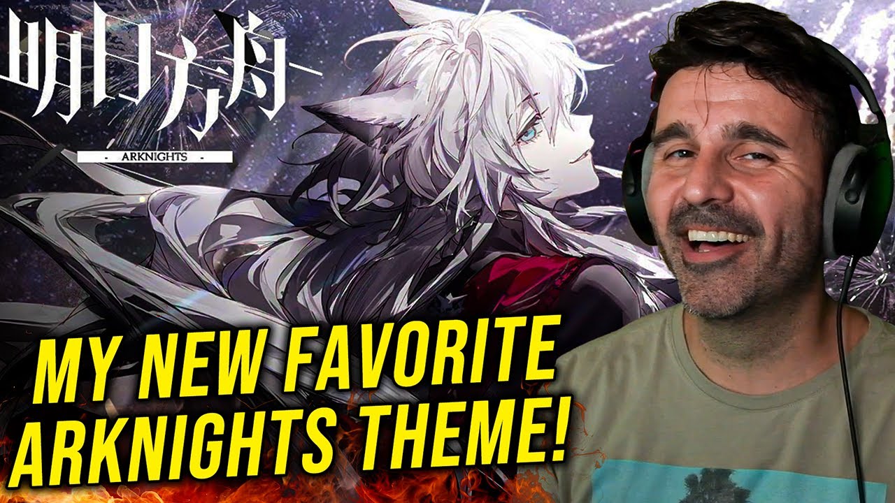 Music Reaction & Analysis - Arknights UNMASK [Lappland the Decadenza]