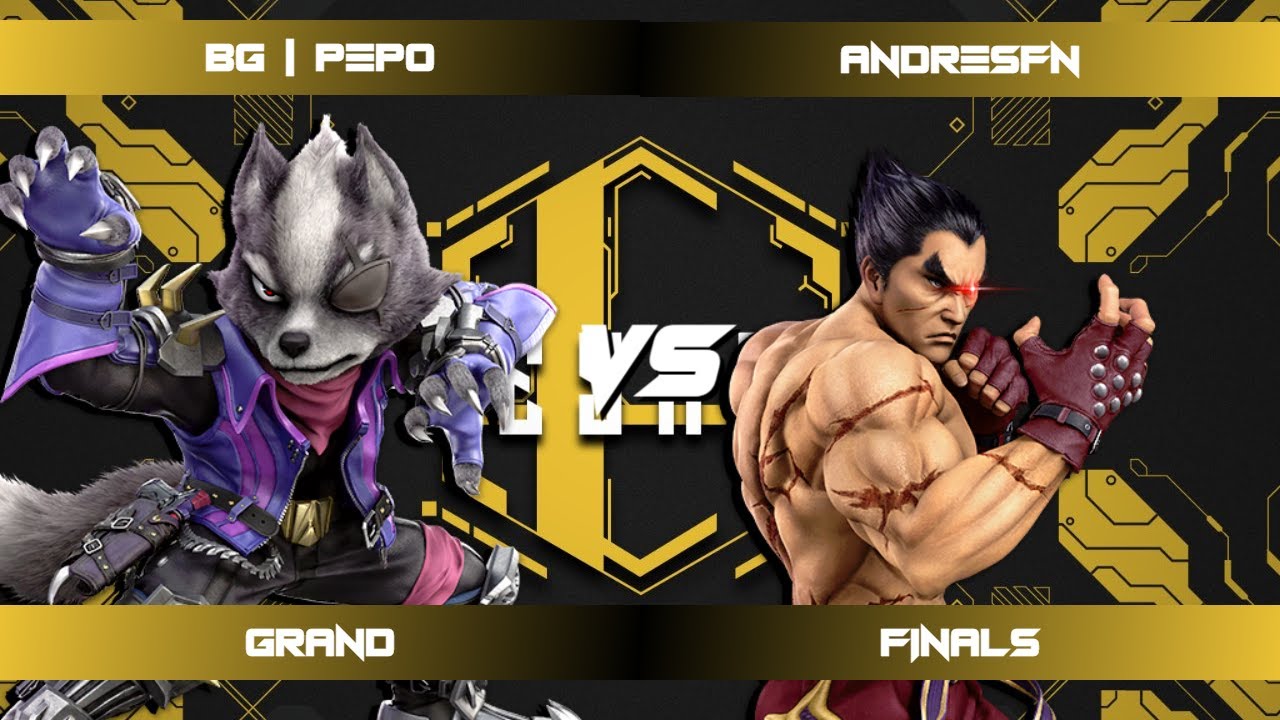 BG | Pepo VS AndresFn | GRAND FINAL -  BeeSmash 14