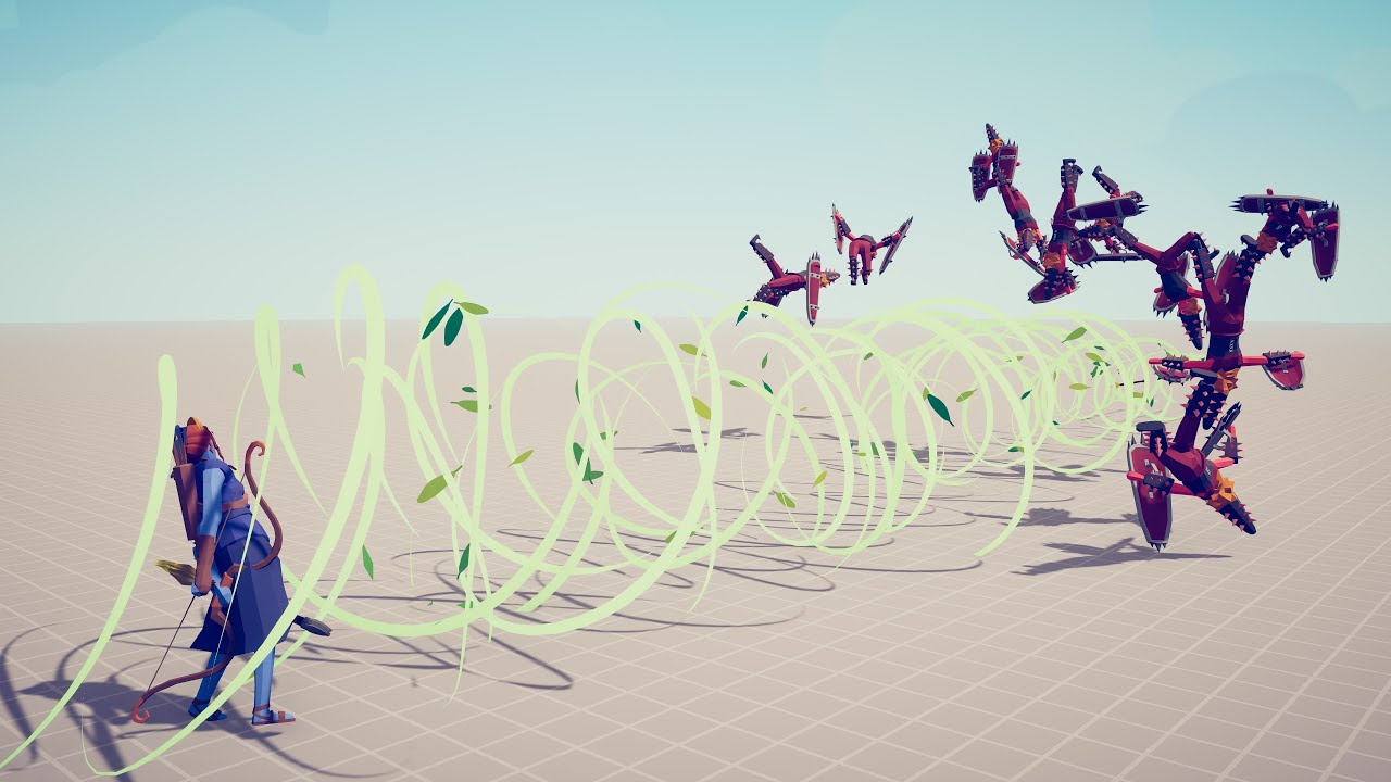 10x EXILED SENTINEL vs EVERY UNIT - Totally Accurate Battle Simulator