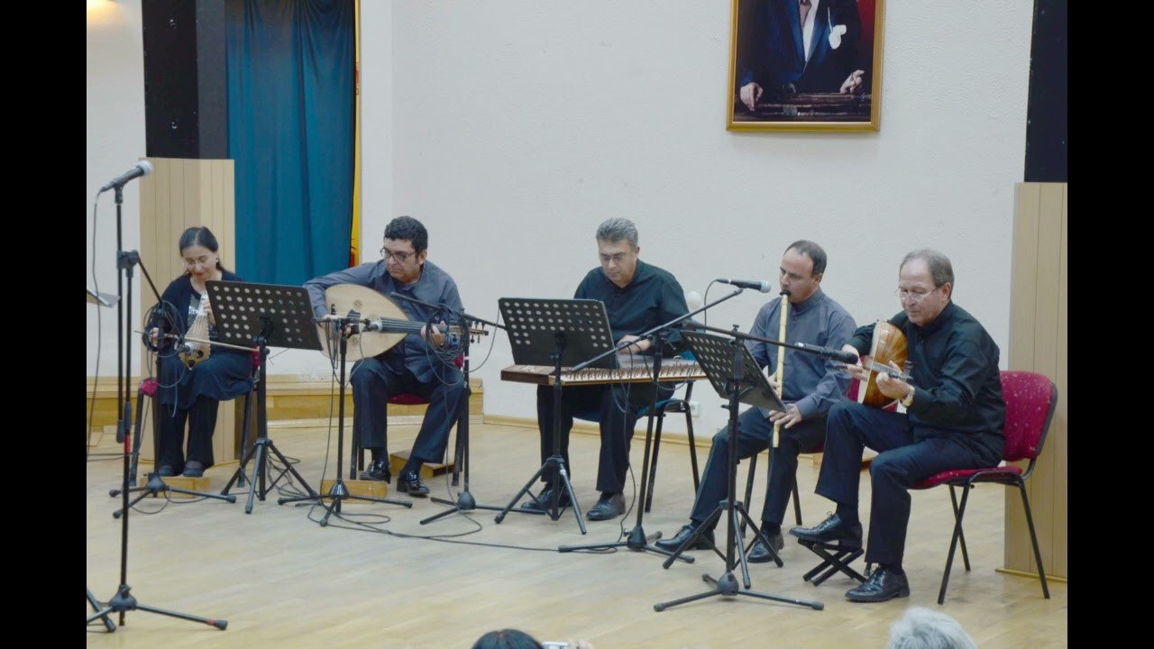 Cumhurbaşkanlığı Klasik Türk Müziği Korosu-31 Ekim 2013 Konseri-Saz Eserleri