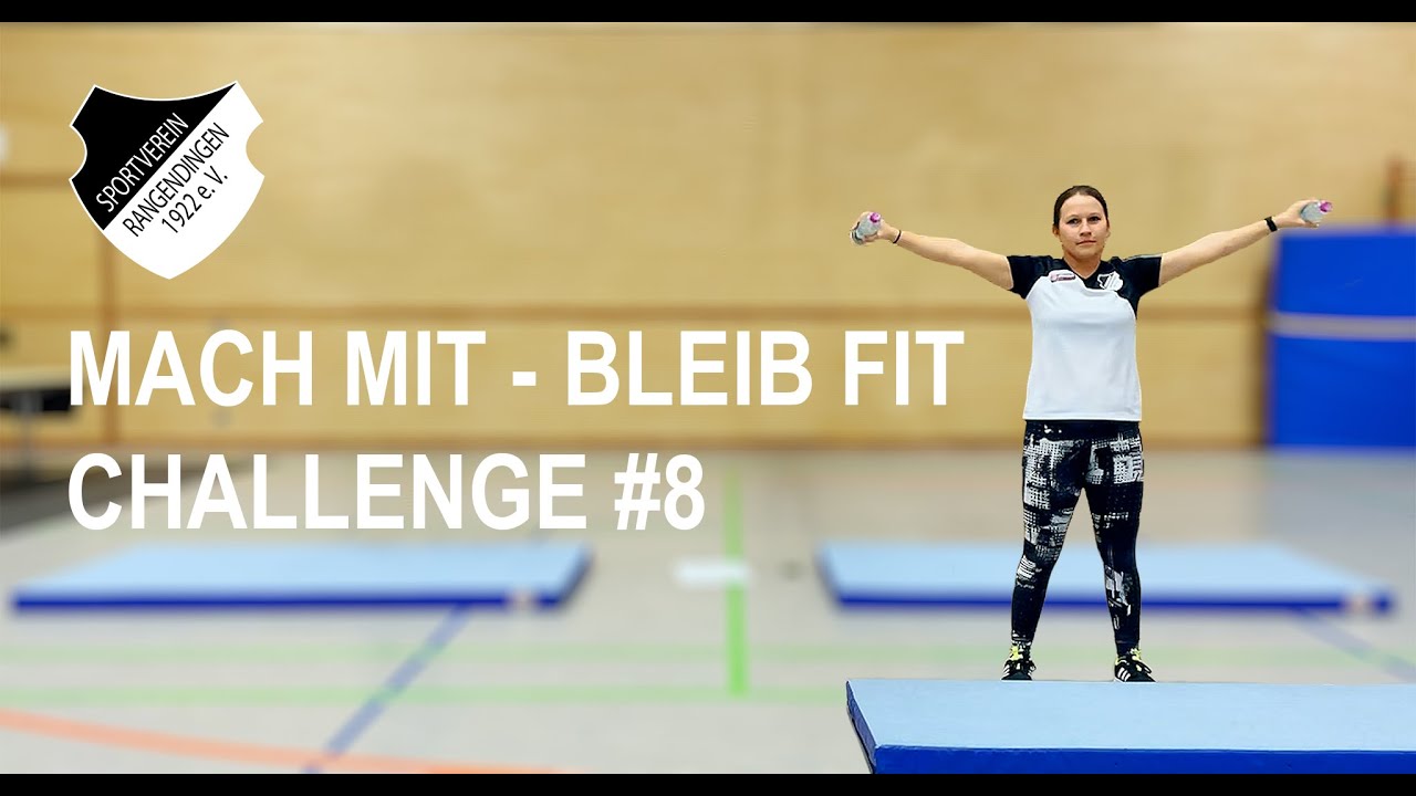 MACH MIT - BLEIB FIT CHALLENGE #8